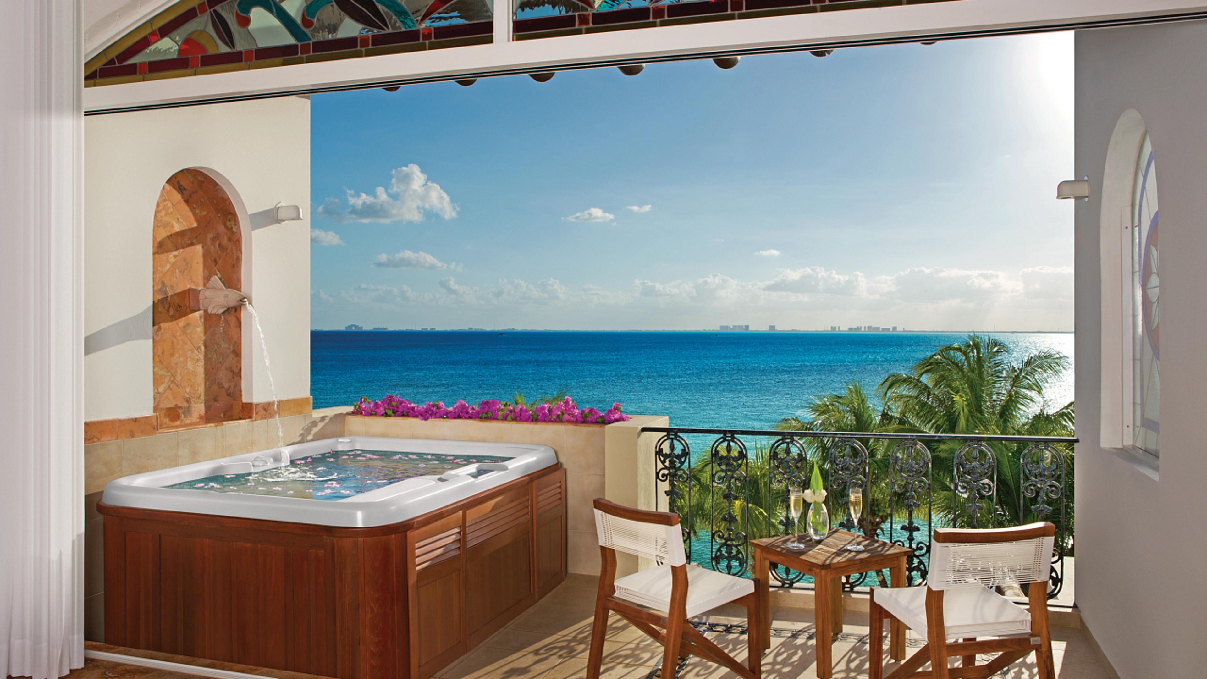 Zoetry Villa Rolandi Isla Mujeres Cancun מראה חיצוני תמונה