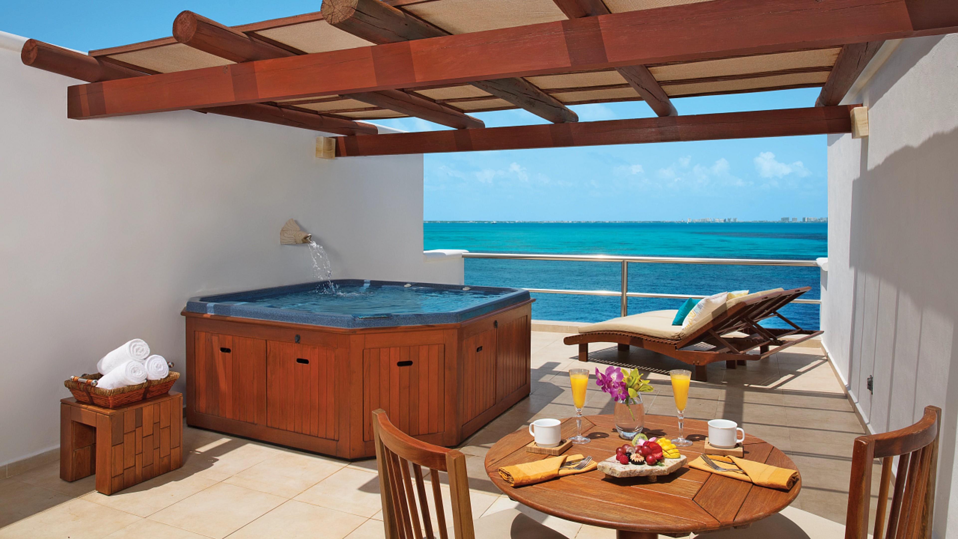 Zoetry Villa Rolandi Isla Mujeres Cancun מראה חיצוני תמונה