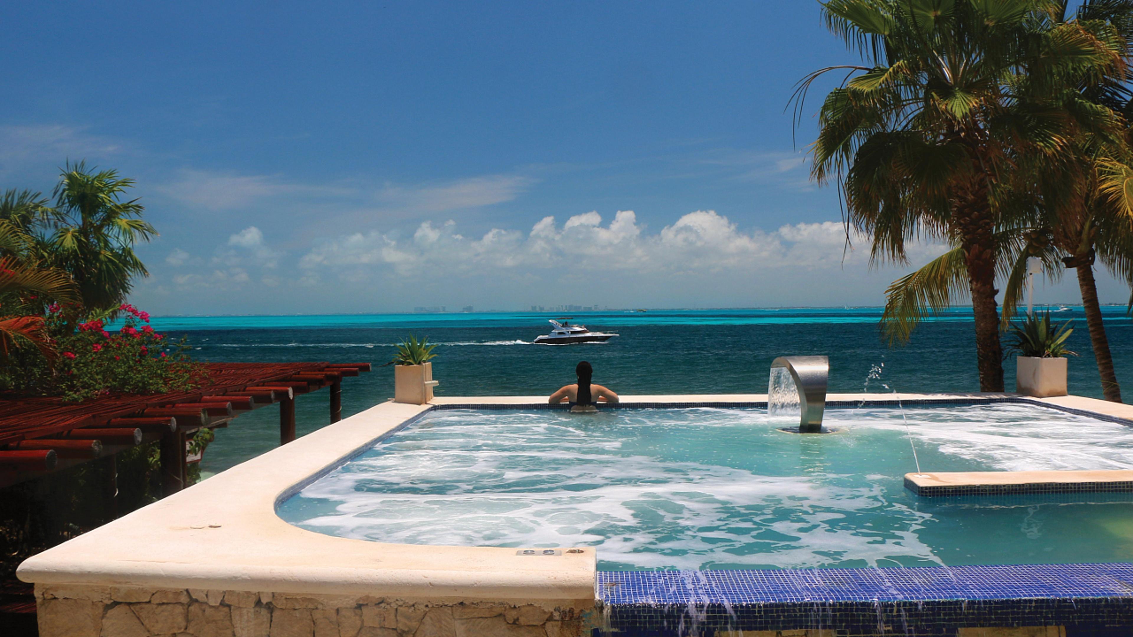 Zoetry Villa Rolandi Isla Mujeres Cancun מראה חיצוני תמונה
