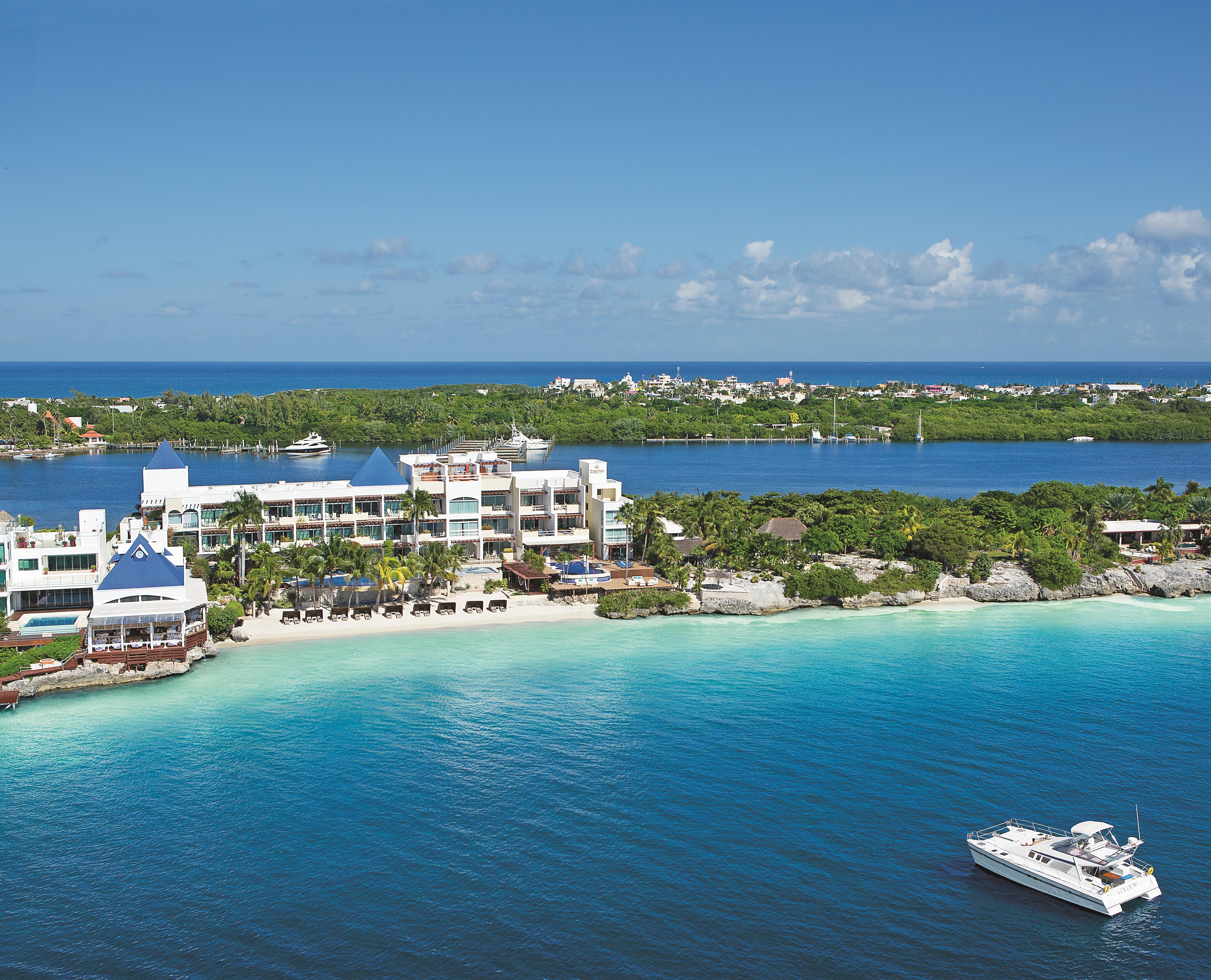 Zoetry Villa Rolandi Isla Mujeres Cancun מראה חיצוני תמונה