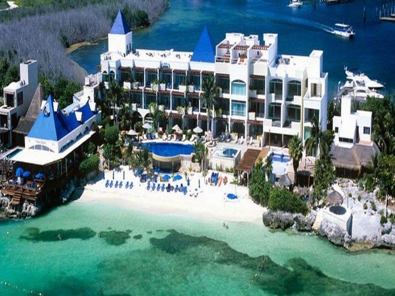 Zoetry Villa Rolandi Isla Mujeres Cancun מראה חיצוני תמונה