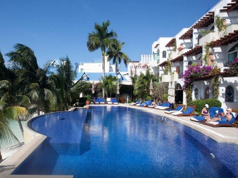 Zoetry Villa Rolandi Isla Mujeres Cancun מראה חיצוני תמונה
