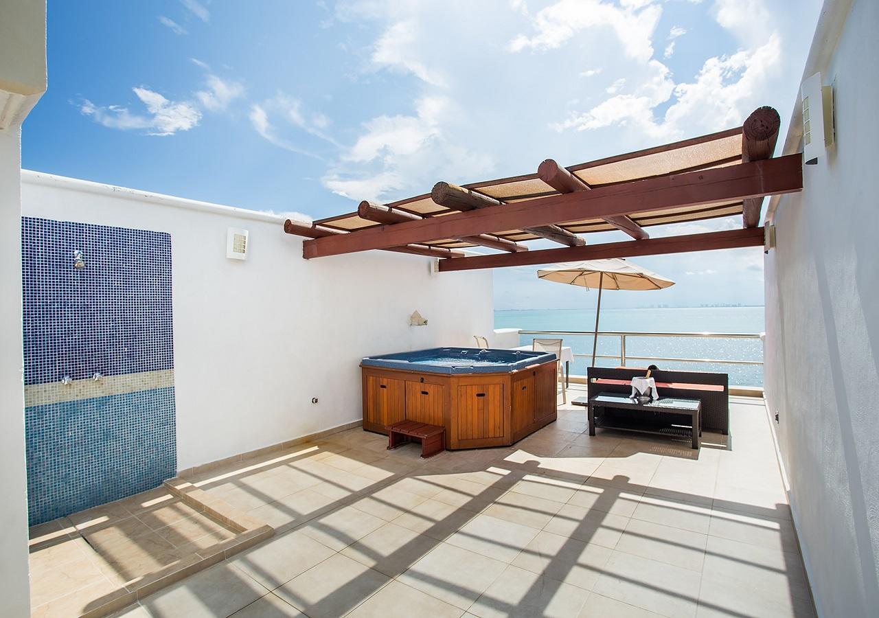 Zoetry Villa Rolandi Isla Mujeres Cancun מראה חיצוני תמונה