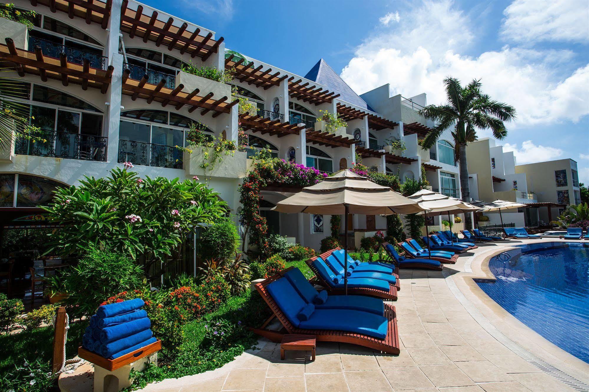 Zoetry Villa Rolandi Isla Mujeres Cancun מראה חיצוני תמונה