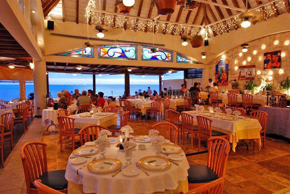 Zoetry Villa Rolandi Isla Mujeres Cancun מסעדה תמונה